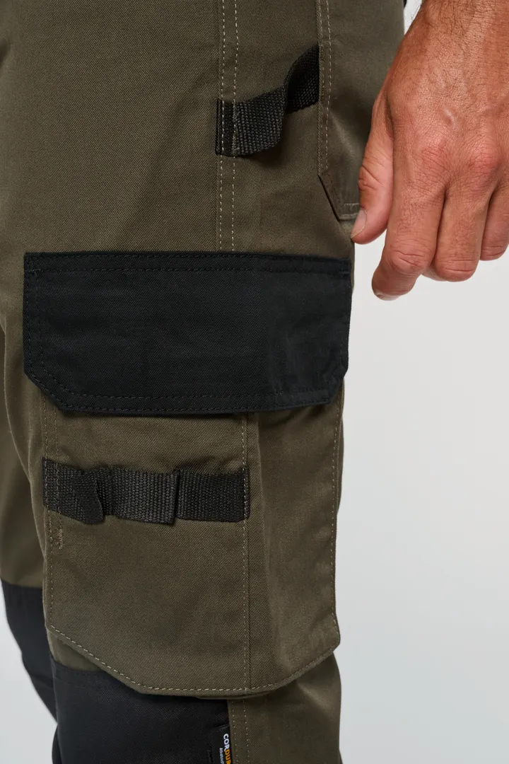 Herrenhose zweifarbige Arbeitshose 9
