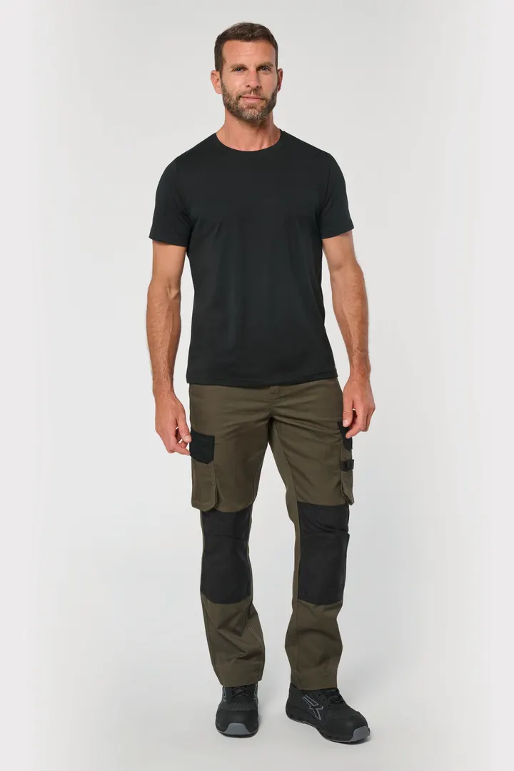 Herrenhose zweifarbige Arbeitshose 1