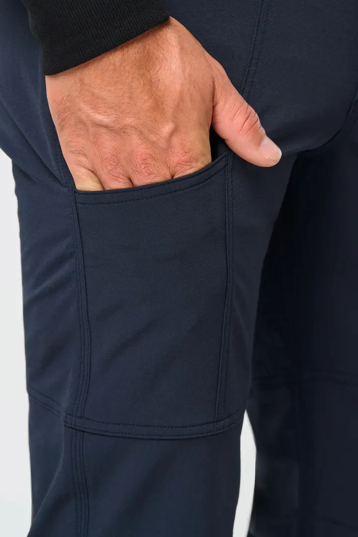 Recycelte Herren-Stretchhose 11