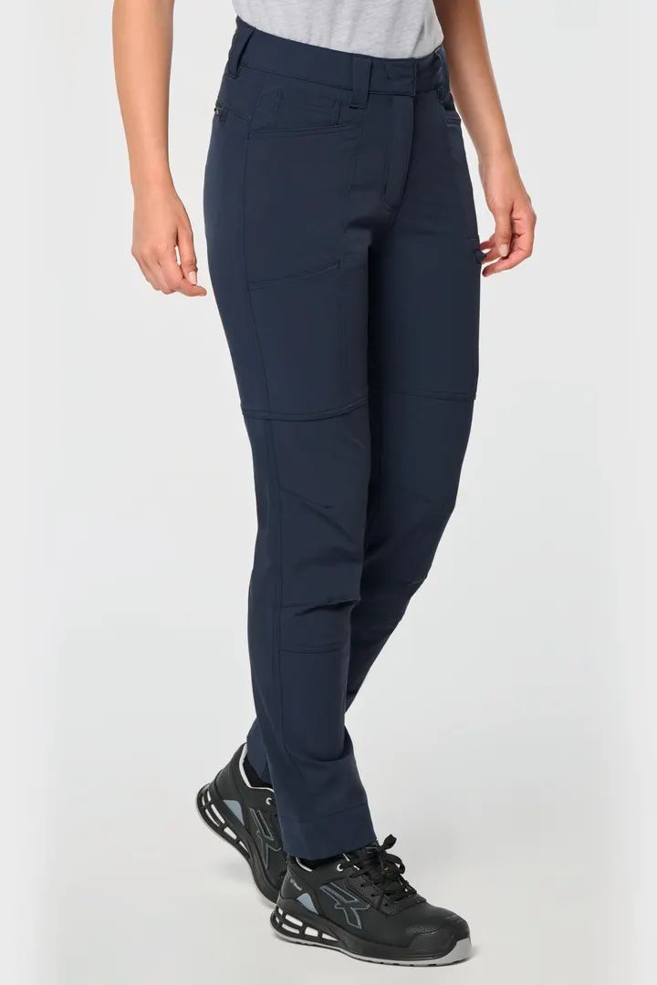 Recycelte Damen-Stretchhose 8