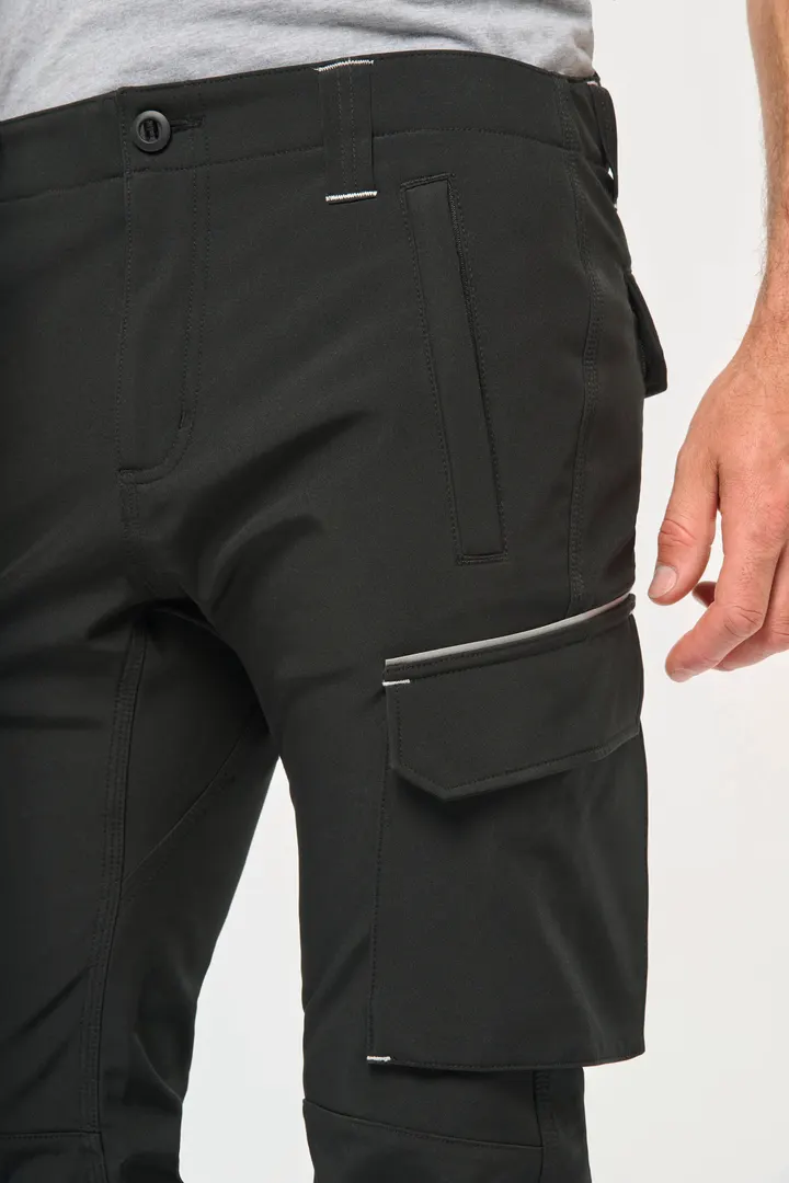 Pantalon softshell homme 30