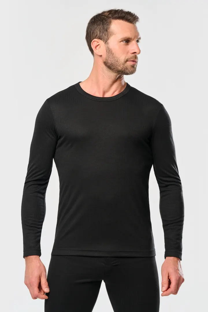 Maillot de corps manches longues unisexe 5