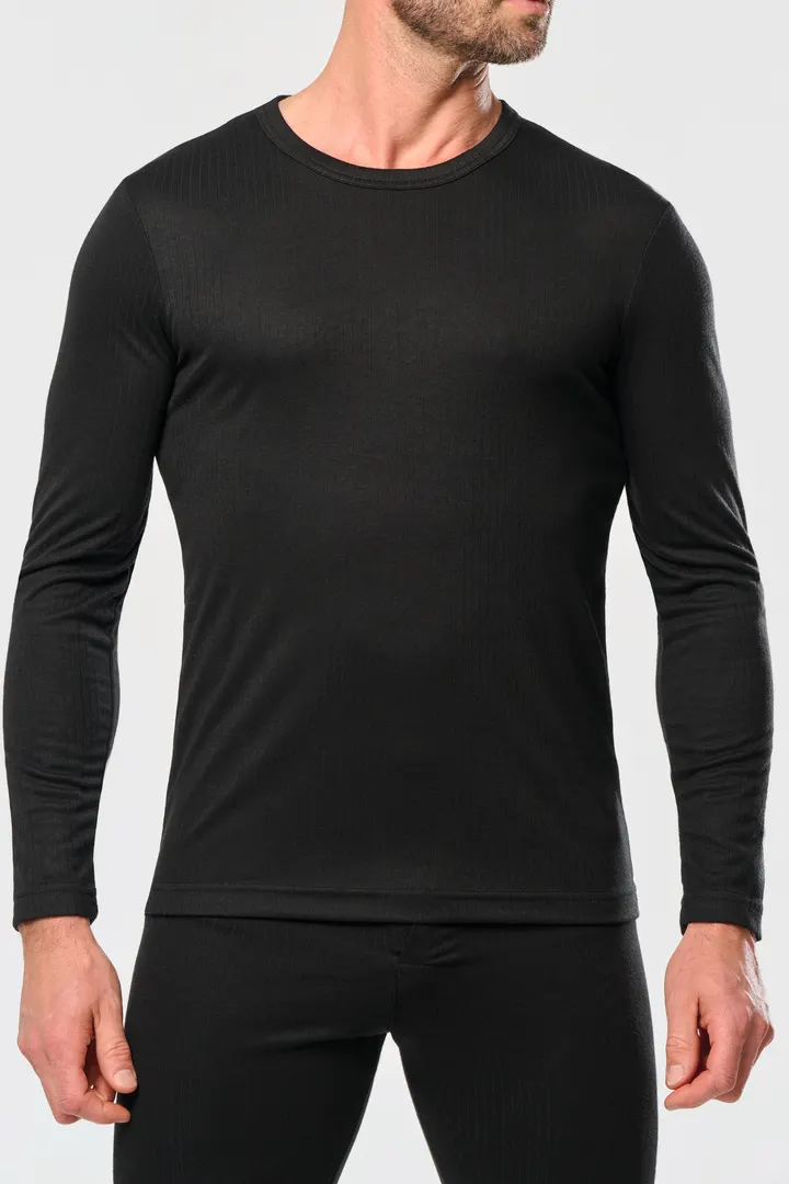 Maillot de corps manches longues unisexe 4