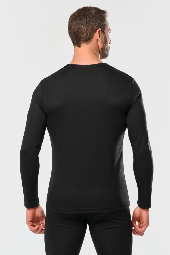 Maillot de corps manches longues unisexe 2