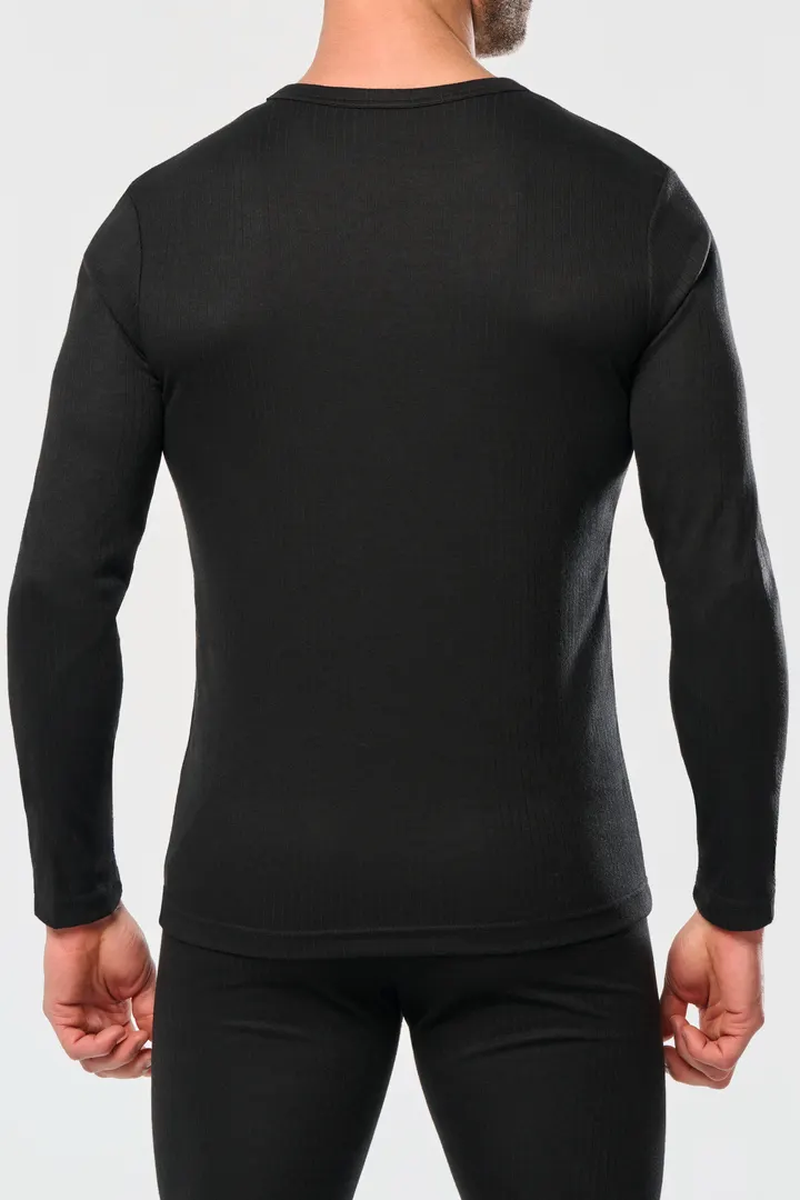 Unisex-Unterhemd Langarm