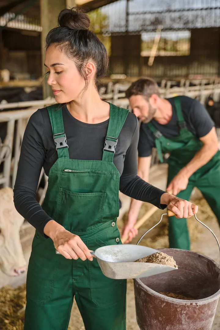 Unisex-Arbeitslatzhose 18