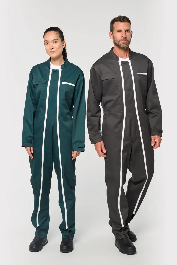 Combinaison double zip unisexe 10