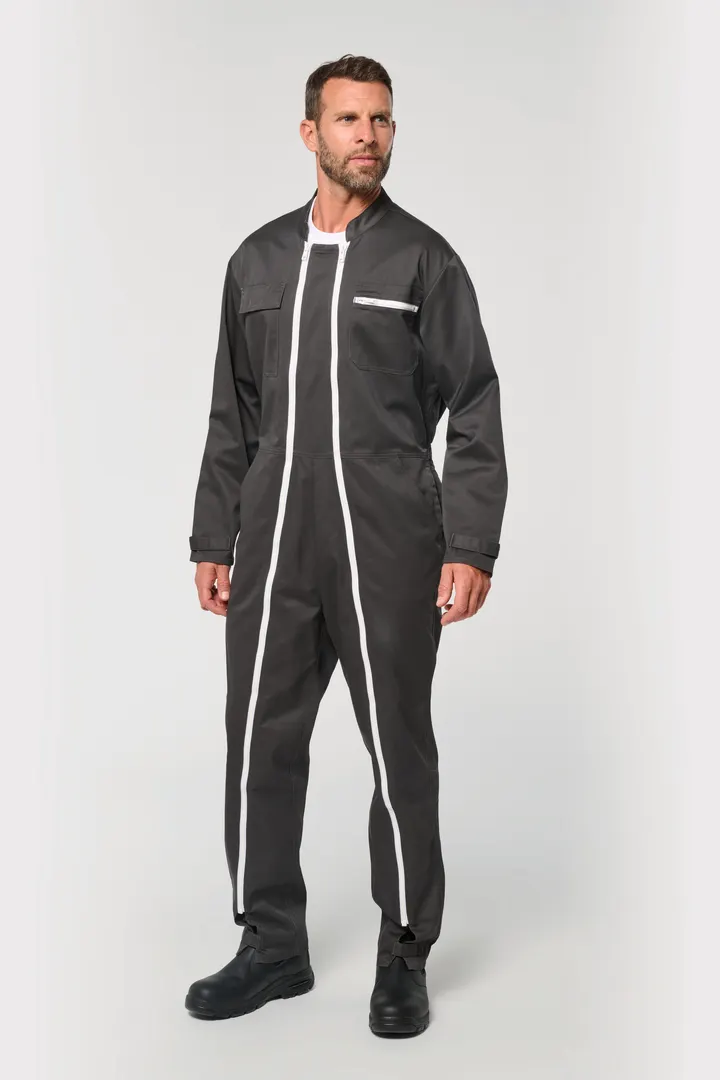 Combinaison double zip unisexe 2