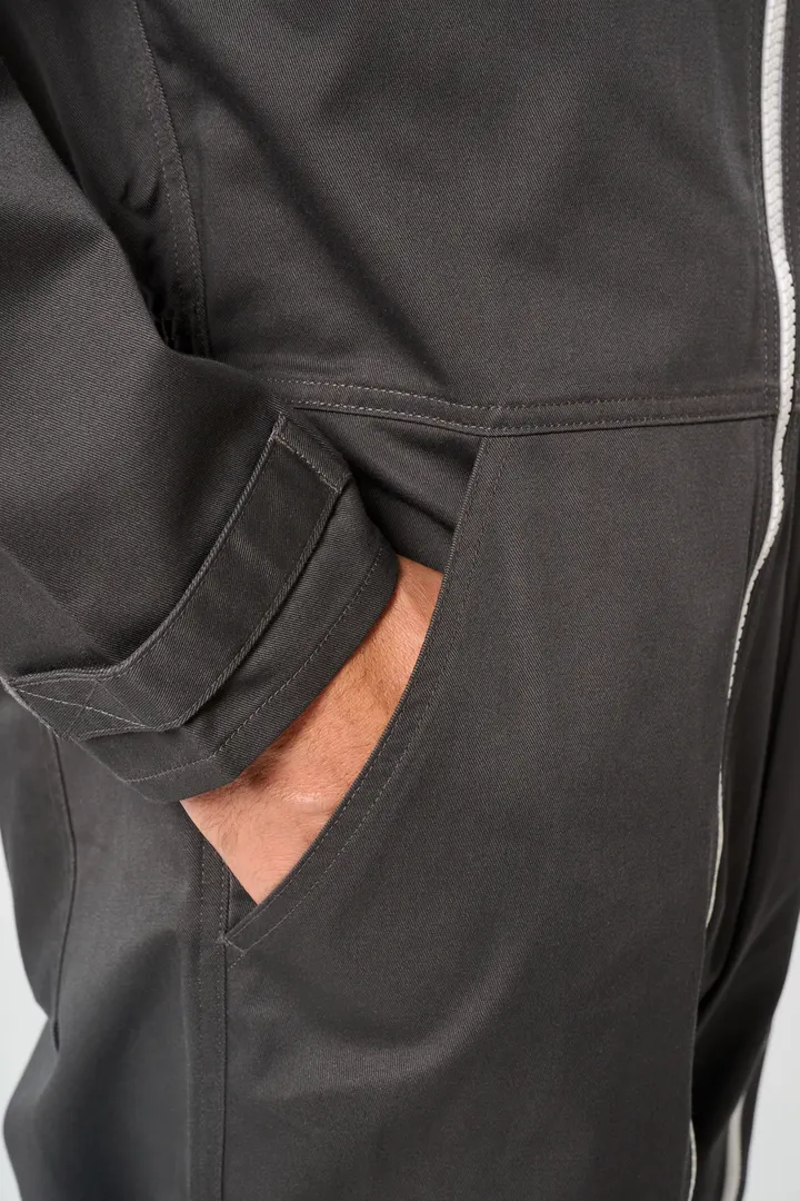Combinaison double zip unisexe 3