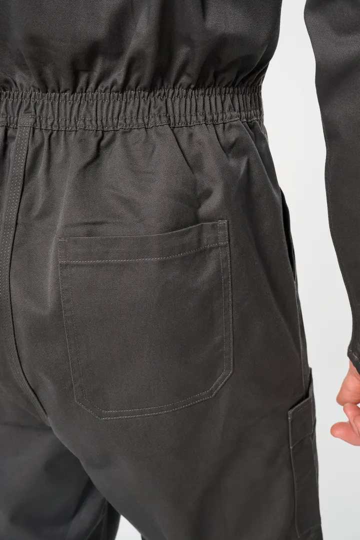 Combinaison double zip unisexe 4