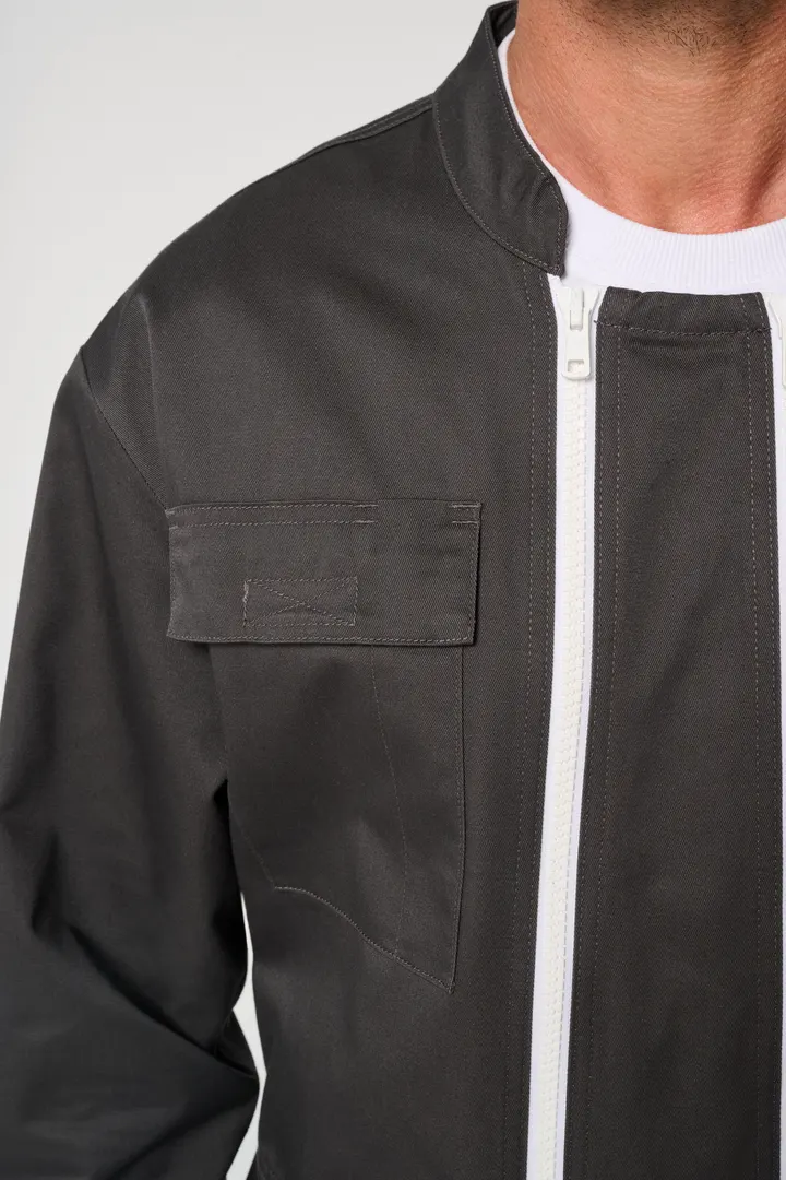Combinaison double zip unisexe 5
