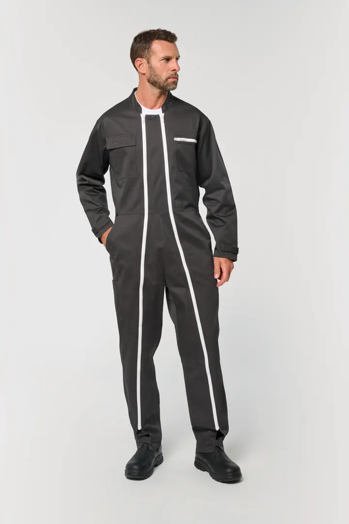 Combinaison double zip unisexe 1