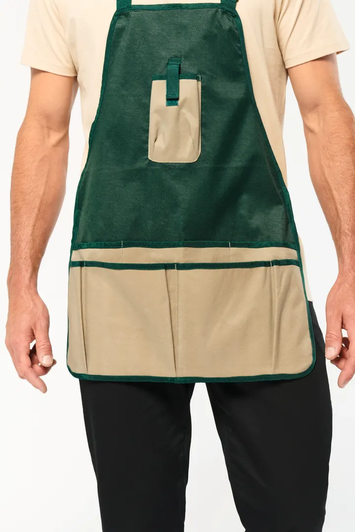 Tablier de jardinier imperméable écoresponsable unisexe 14