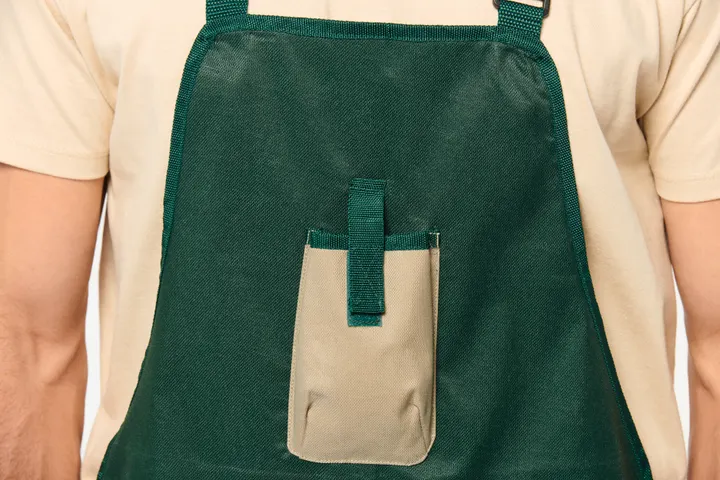 Tablier de jardinier imperméable écoresponsable unisexe 15