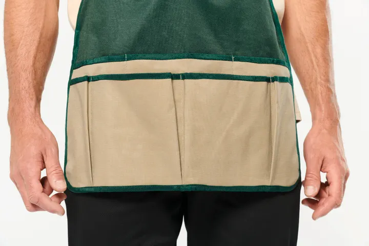 Tablier de jardinier imperméable écoresponsable unisexe 16