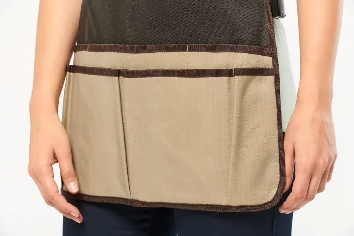 Tablier de jardinier imperméable écoresponsable unisexe 18
