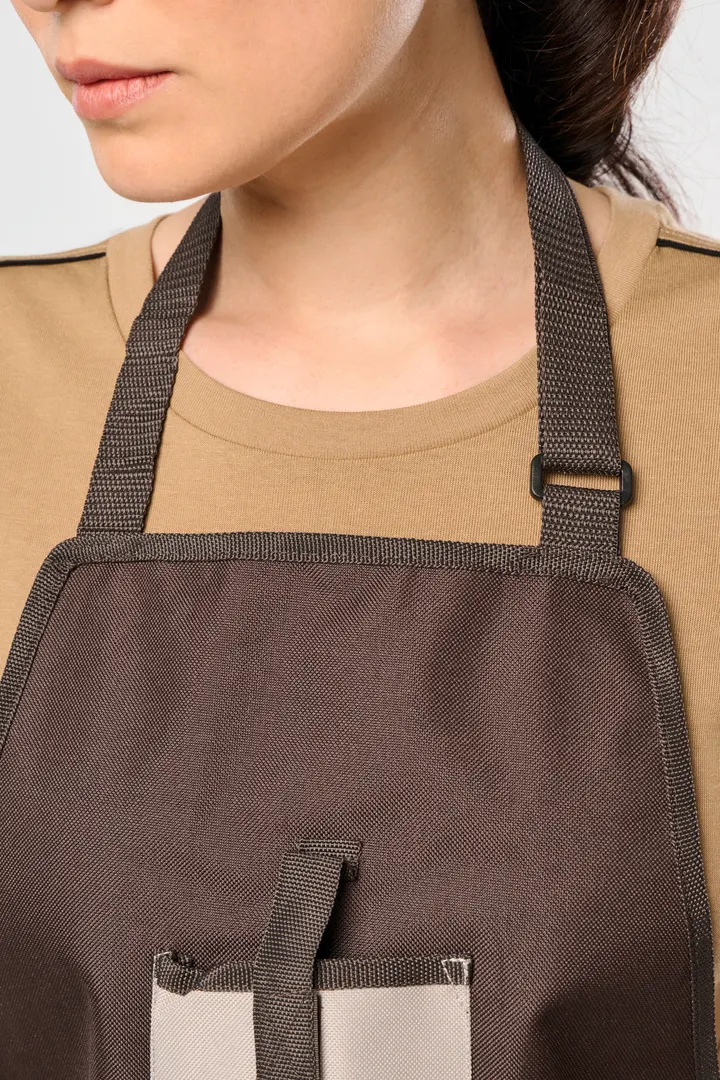 Tablier de jardinier imperméable écoresponsable unisexe 4