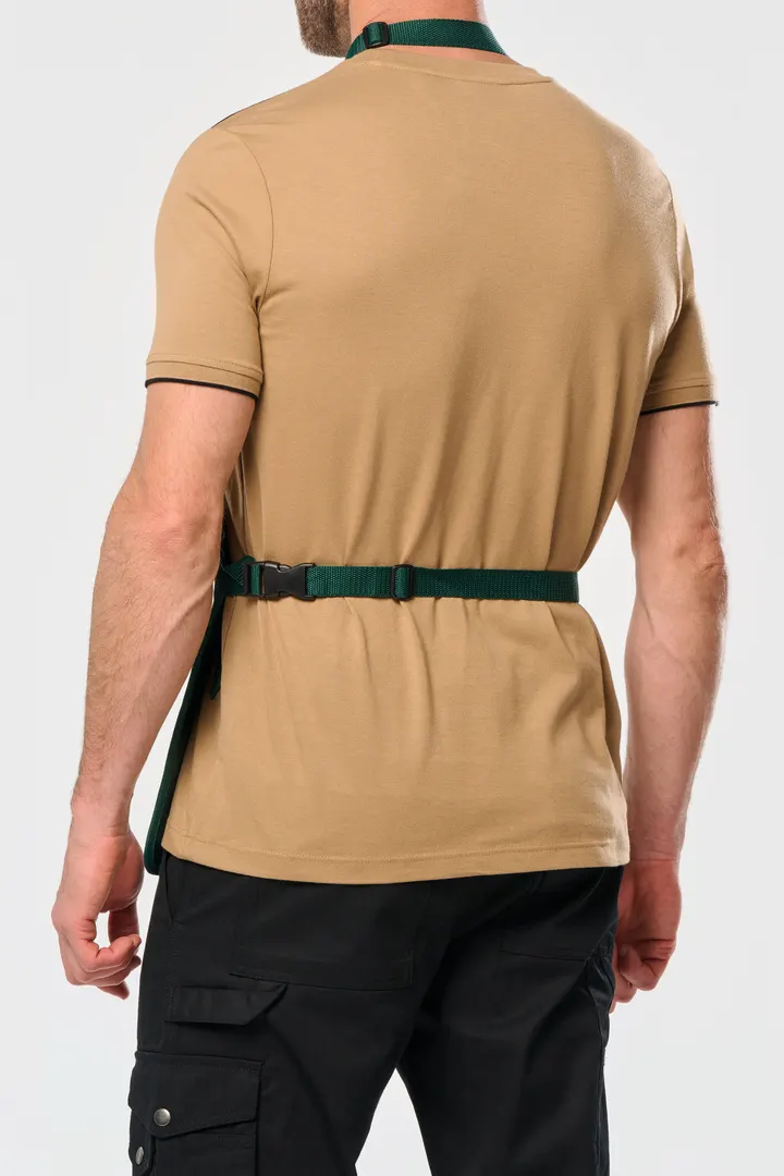 Tablier de jardinier imperméable écoresponsable unisexe 3