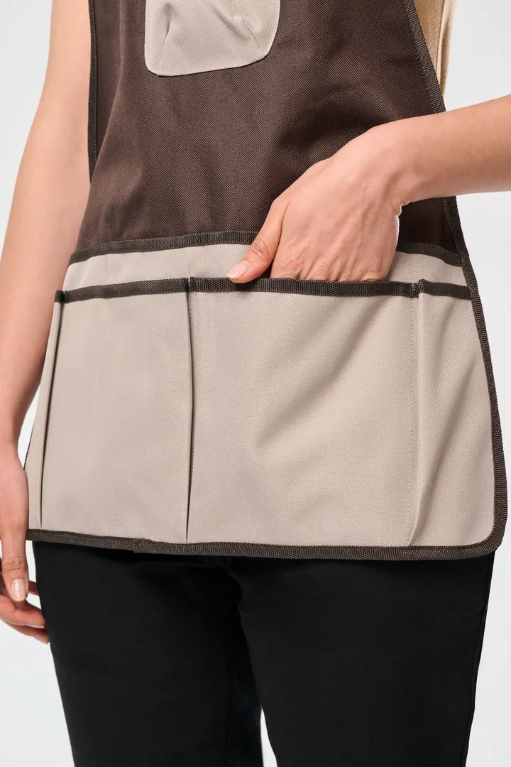 Tablier de jardinier imperméable écoresponsable unisexe 5