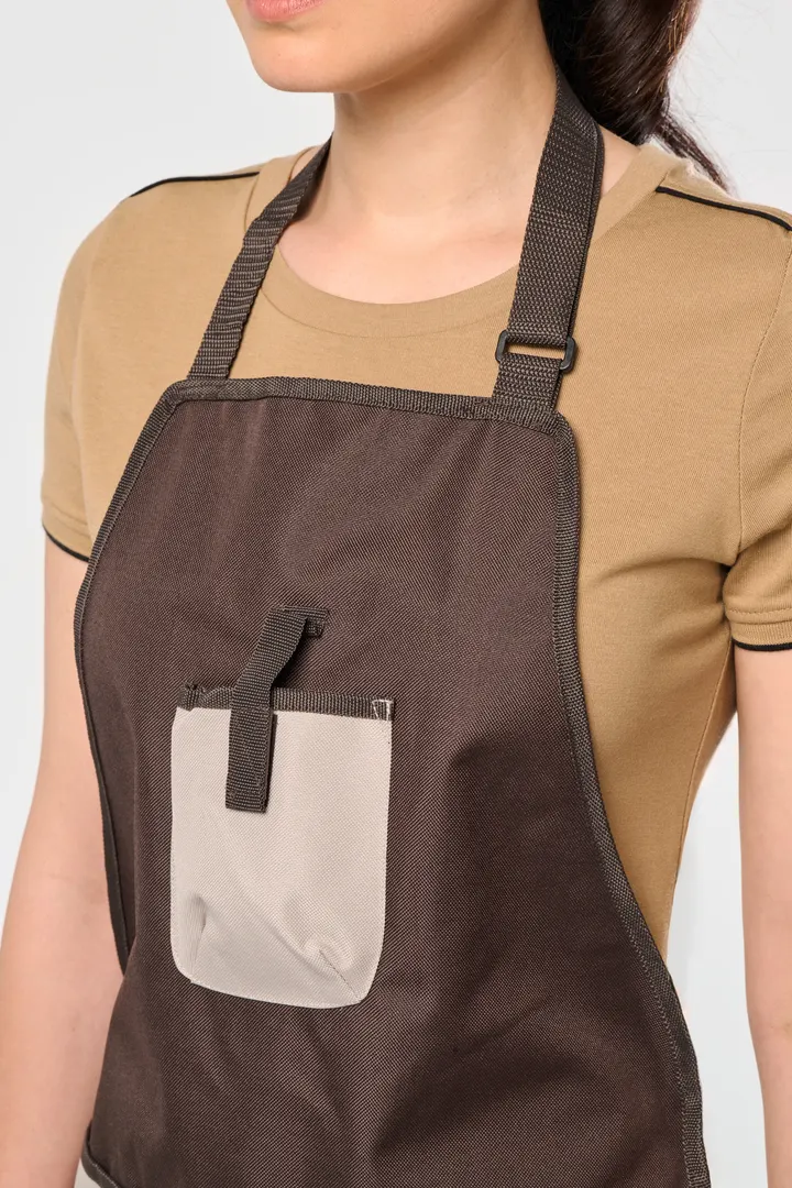 Tablier de jardinier imperméable écoresponsable unisexe 6