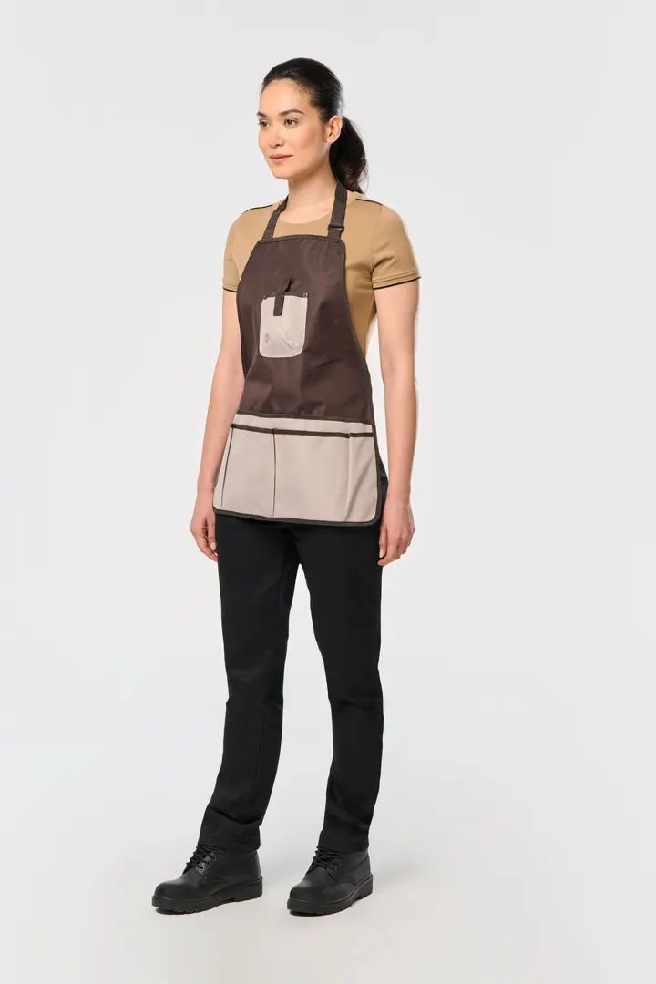 Tablier de jardinier imperméable écoresponsable unisexe 8
