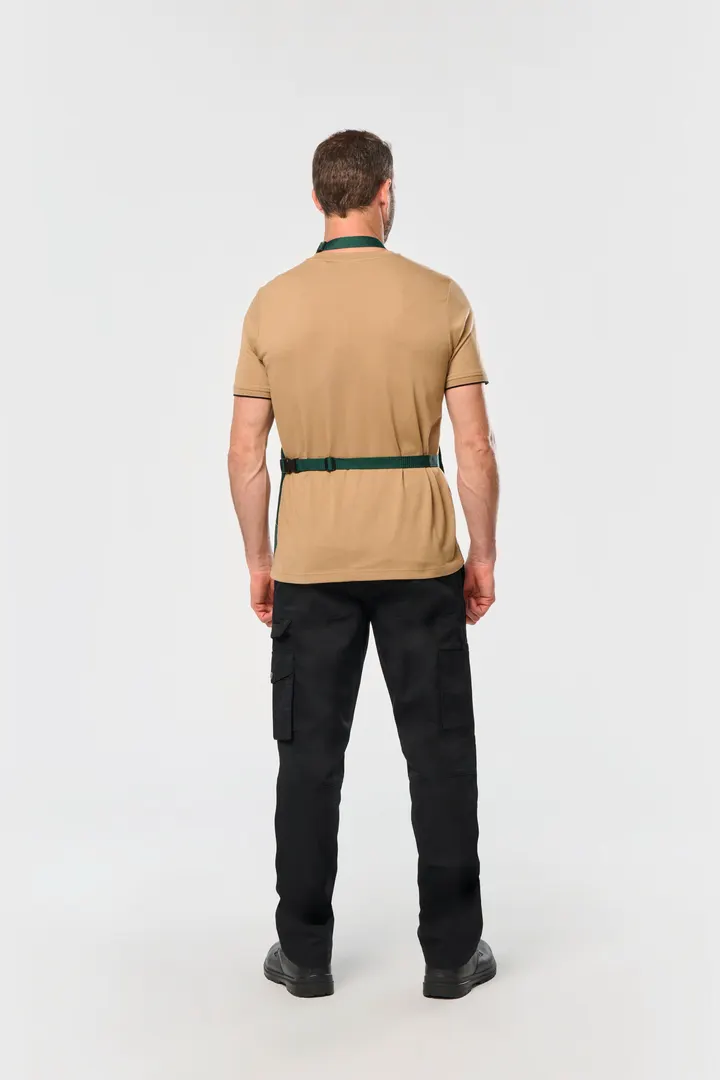 Tablier de jardinier imperméable écoresponsable unisexe 9