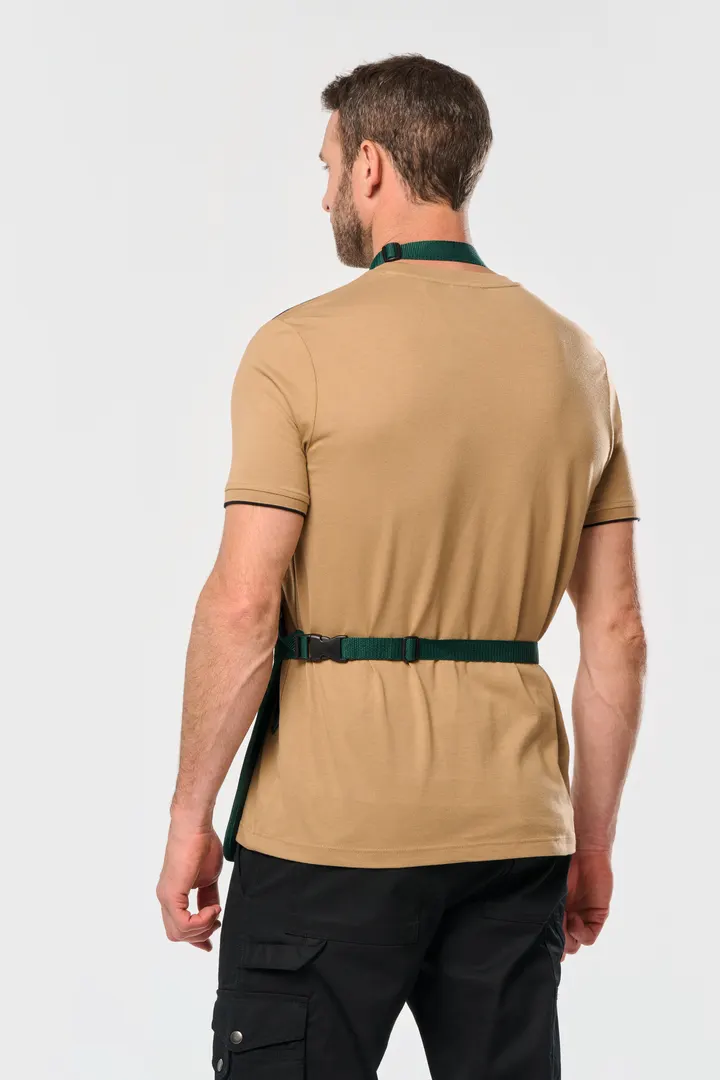 Tablier de jardinier imperméable écoresponsable unisexe 10