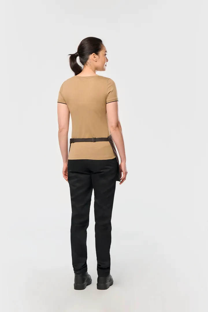 Kurze umweltfreundliche Unisex-Gärtnerschürze 14