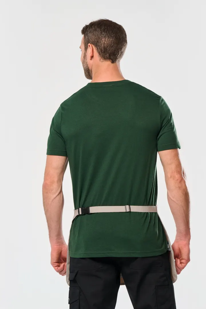 Kurze umweltfreundliche Unisex-Gärtnerschürze 15