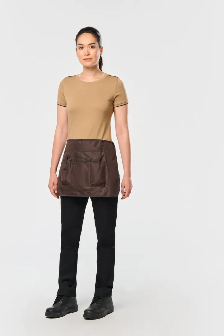 Kurze umweltfreundliche Unisex-Gärtnerschürze 16