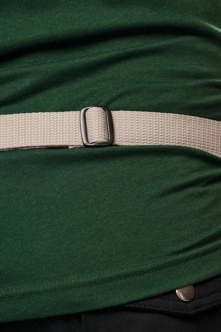Kurze umweltfreundliche Unisex-Gärtnerschürze 18
