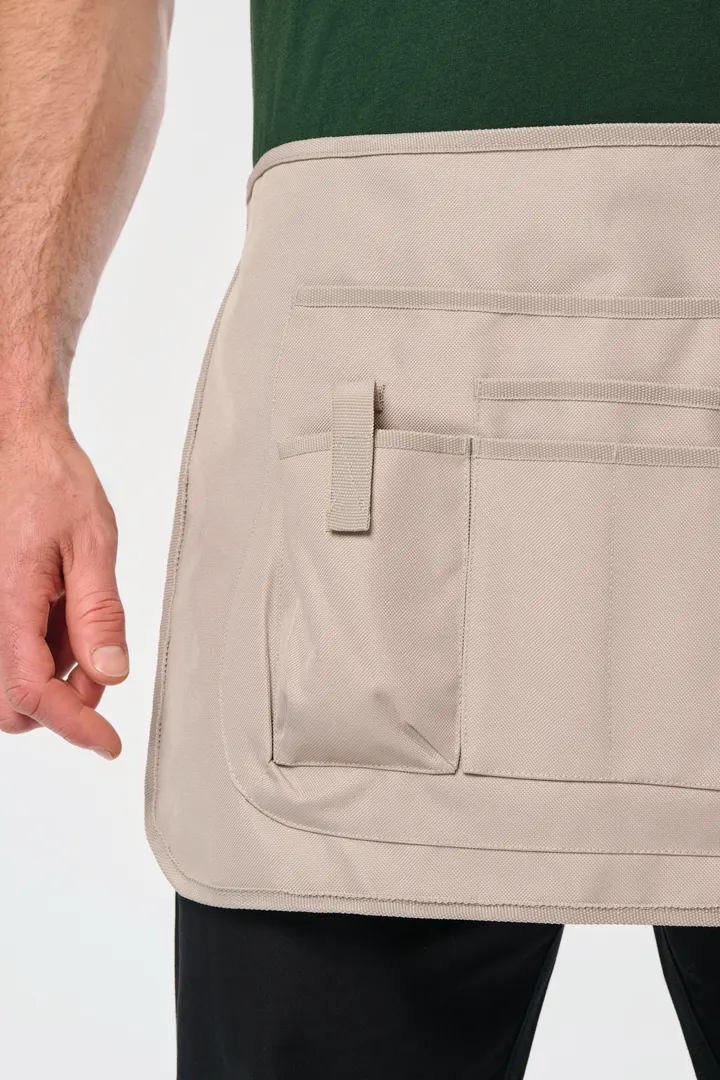 Kurze umweltfreundliche Unisex-Gärtnerschürze 19