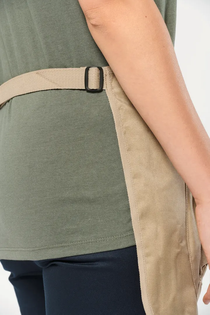 Kurze umweltfreundliche Unisex-Gärtnerschürze 23