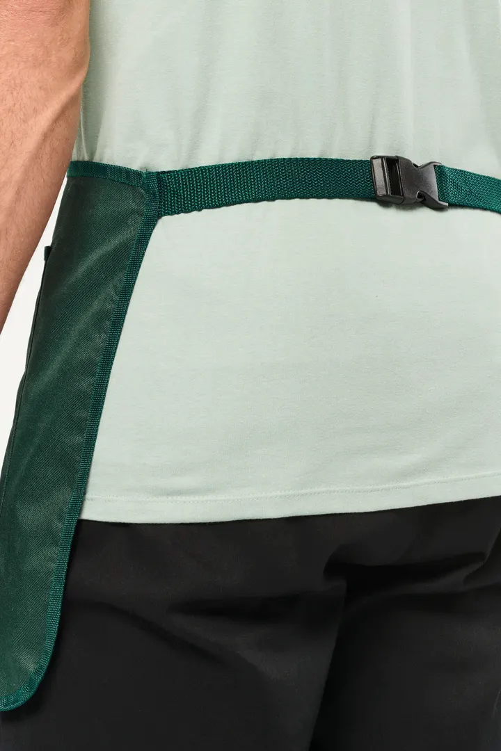 Kurze umweltfreundliche Unisex-Gärtnerschürze 24
