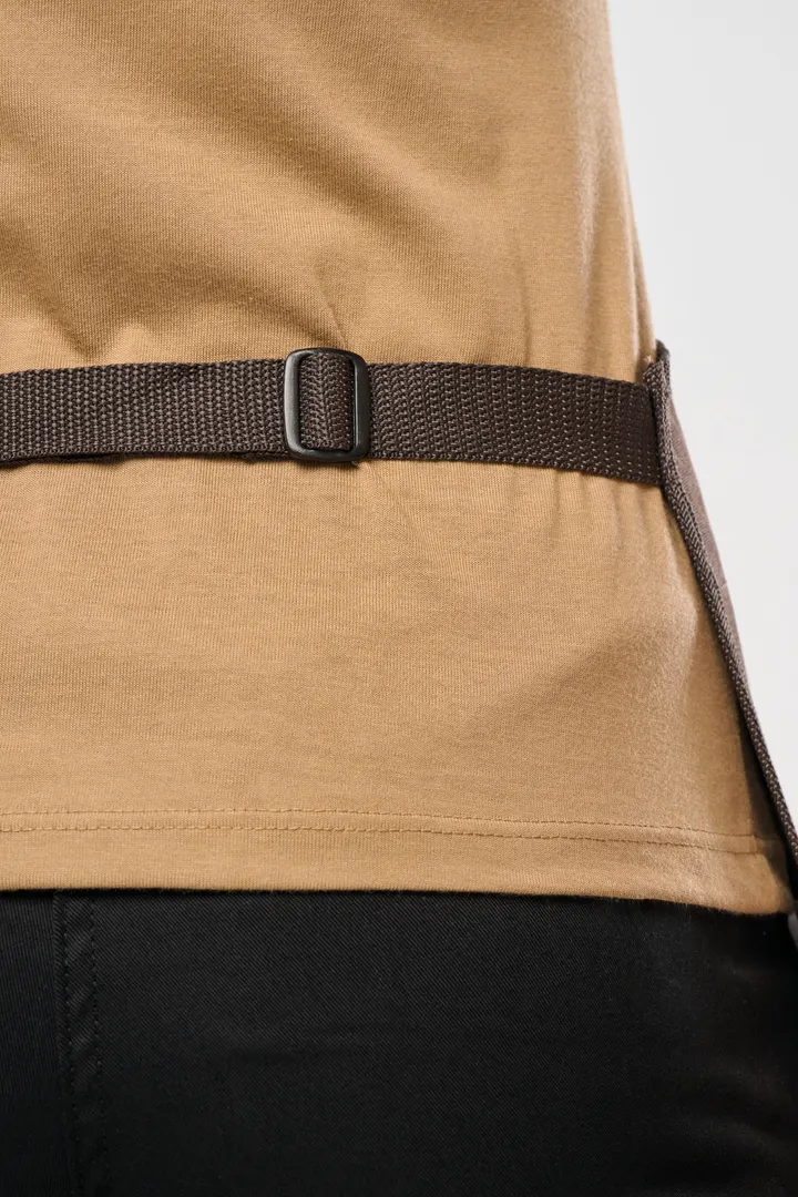 Kurze umweltfreundliche Unisex-Gärtnerschürze 10