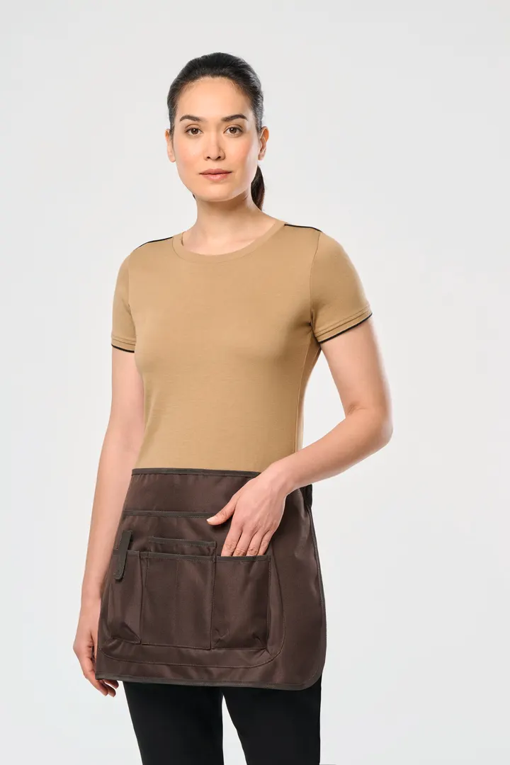 Kurze umweltfreundliche Unisex-Gärtnerschürze 2