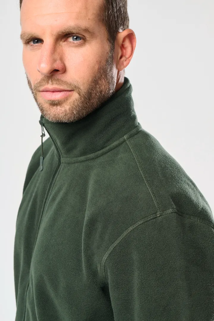 Mikrofleece-Jacke Herren 4