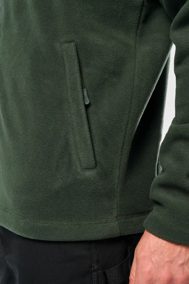 Mikrofleece-Jacke Herren 5