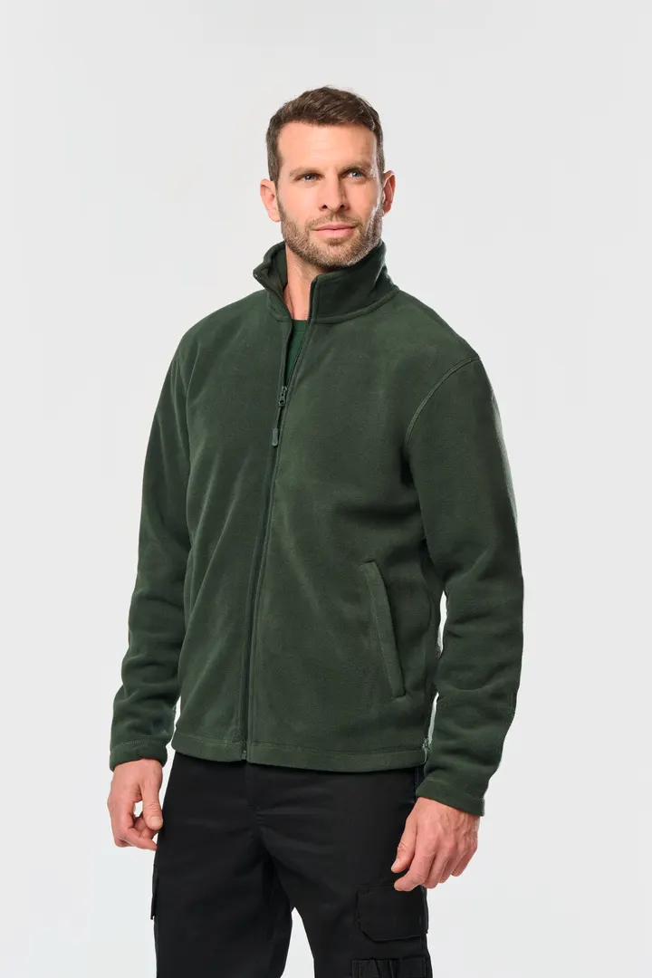 Mikrofleece-Jacke Herren 8