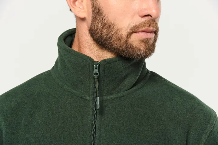Mikrofleece-Jacke Herren 10
