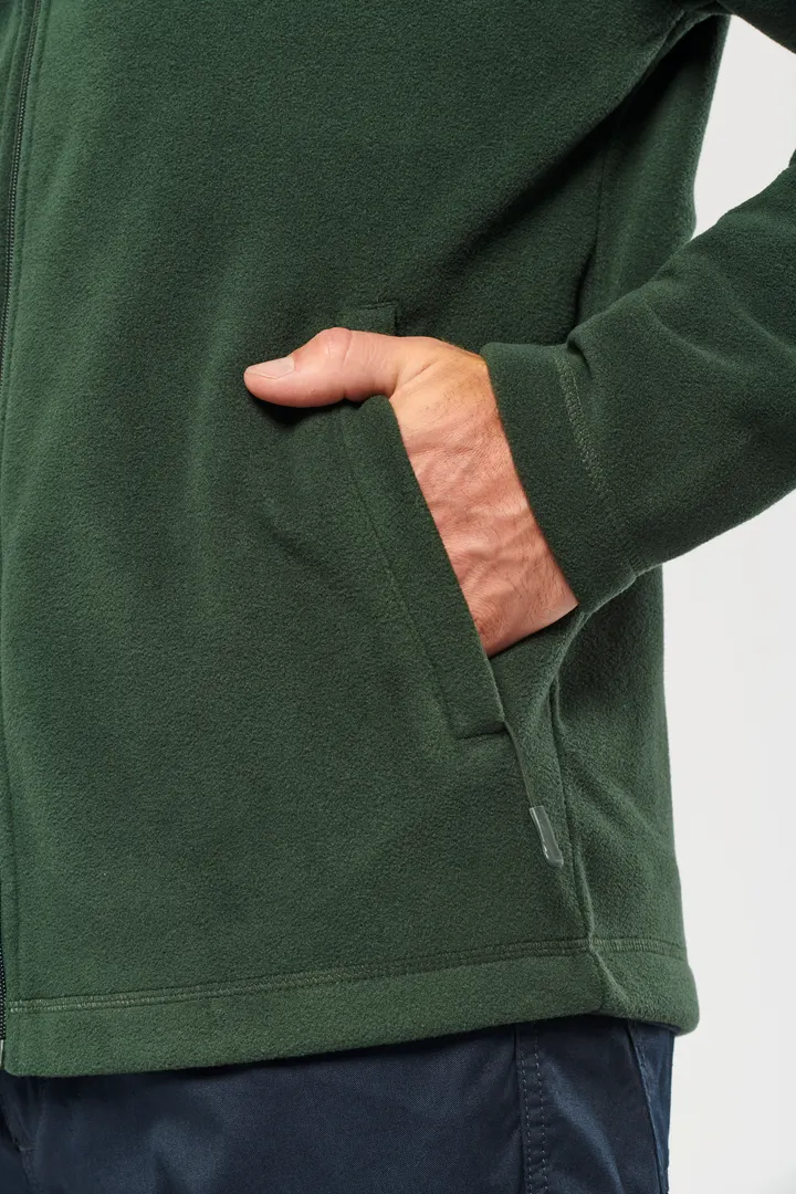 Mikrofleece-Jacke Herren 12