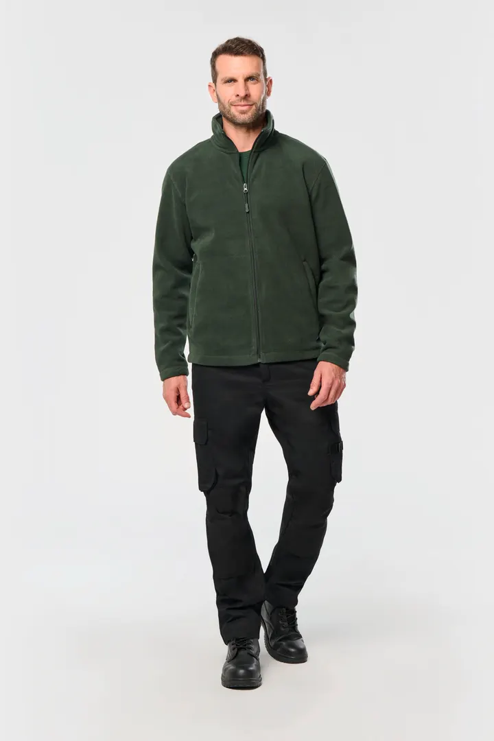 Mikrofleece-Jacke Herren 11