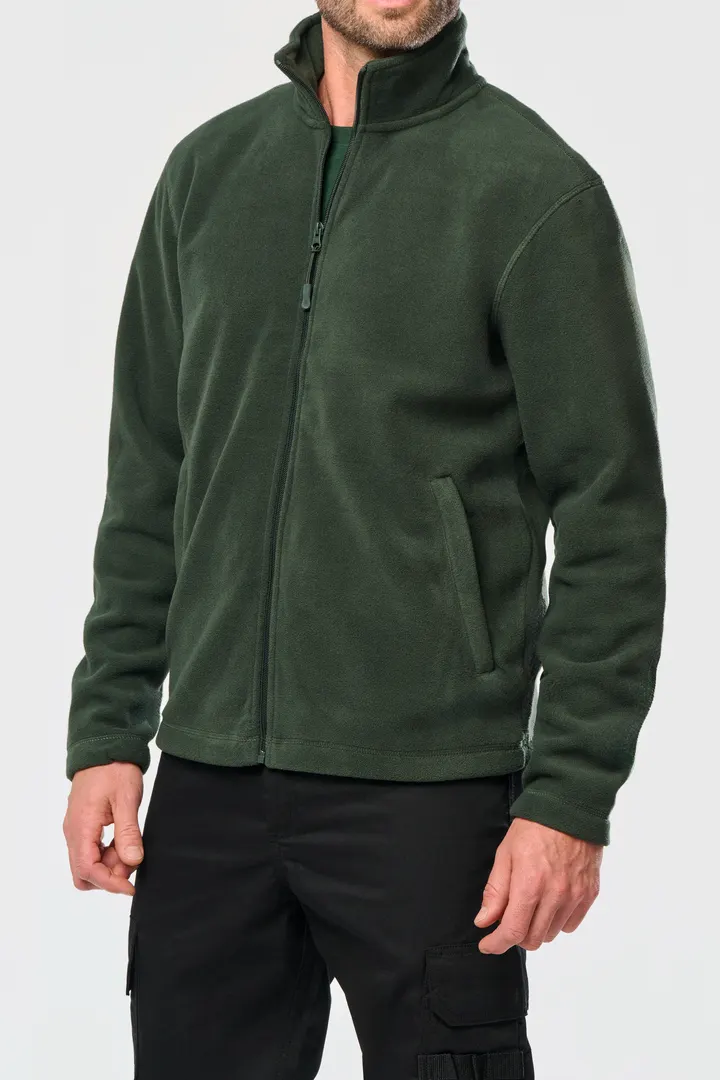 Mikrofleece-Jacke Herren 1