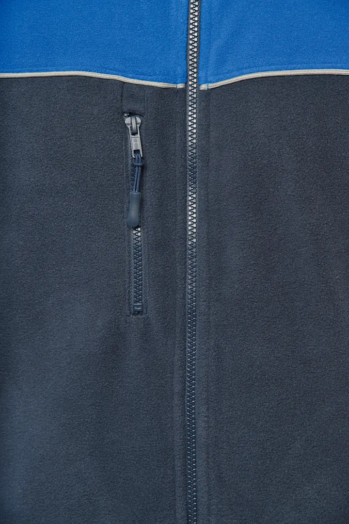 Veste micropolaire bicolore écoresponsable unisexe 16