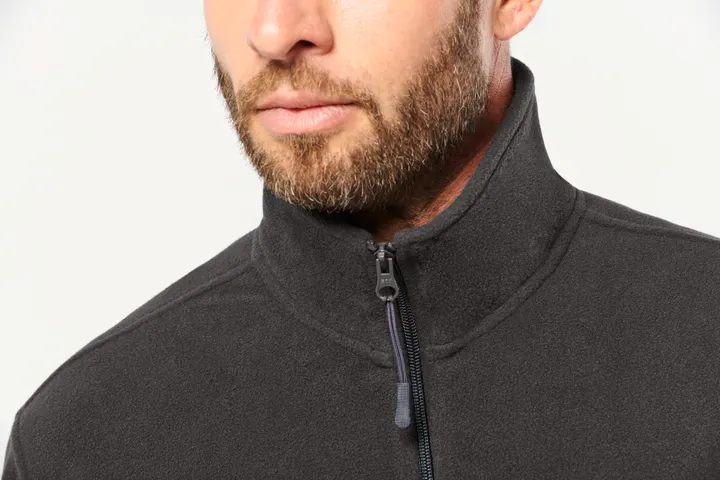 Veste micropolaire bicolore écoresponsable unisexe 25