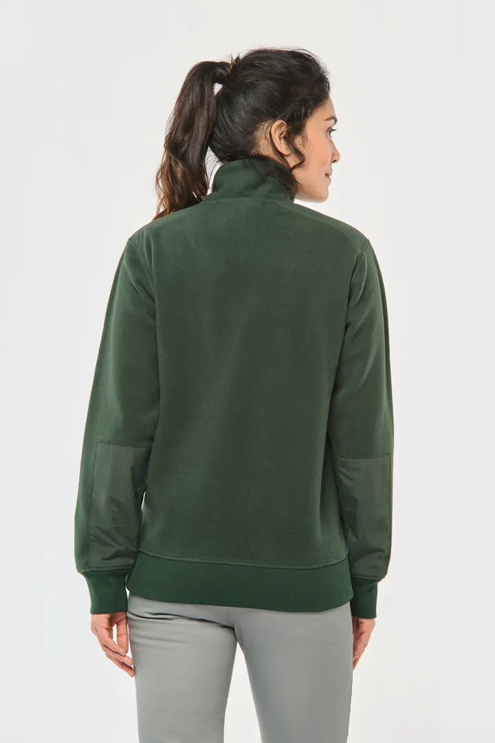 Umweltfreundlicher Fleecepullover mit Reißverschlusskragen, Unisex 37
