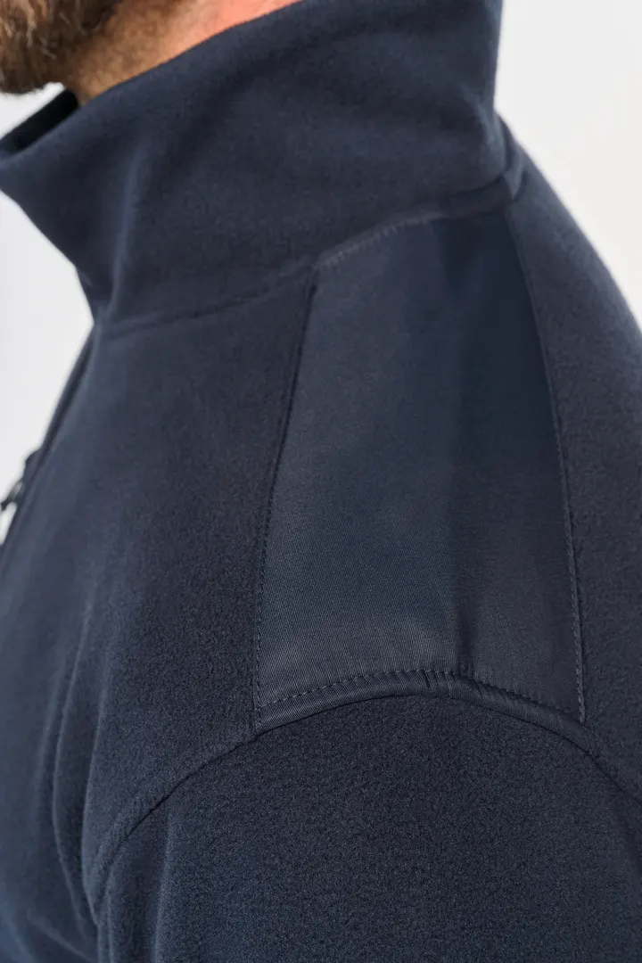 Umweltfreundlicher Fleecepullover mit Reißverschlusskragen, Unisex 25