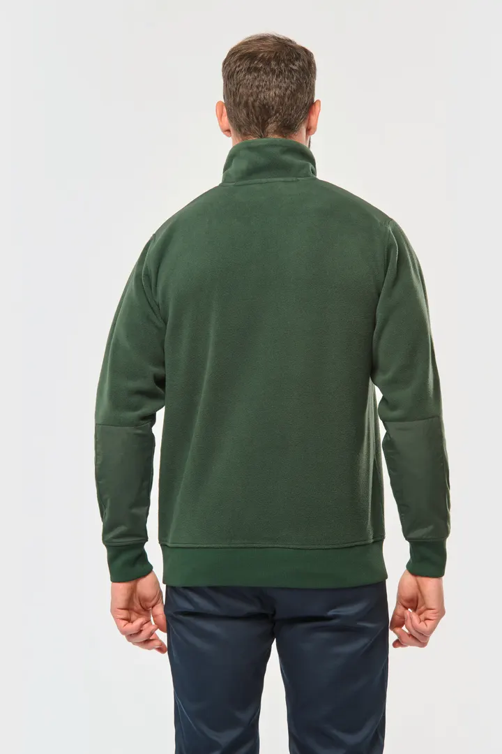 Umweltfreundlicher Fleecepullover mit Reißverschlusskragen, Unisex 42