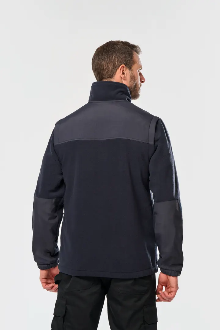 Veste polaire manches amovibles homme 14