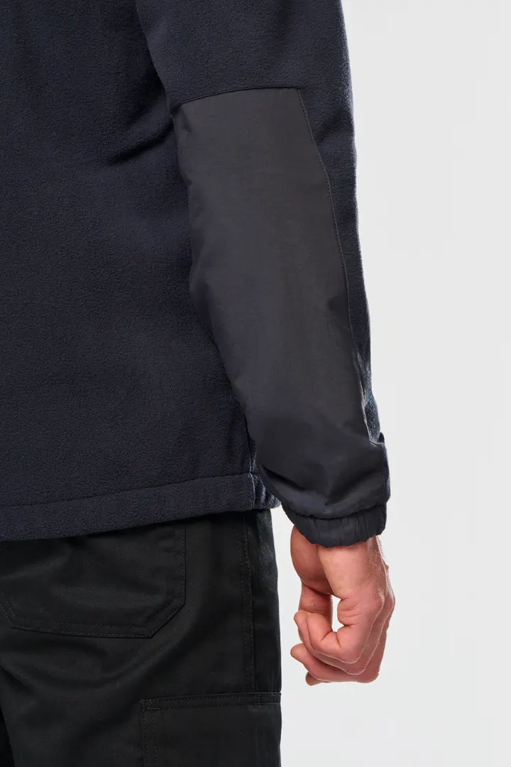 Veste polaire manches amovibles homme 15
